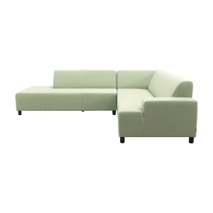 Malaga hoekbank loungeset chaise longue - green