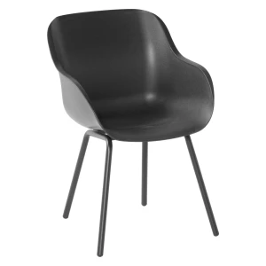 Hartman Tuinstoel 'Sophie Rondo Elegance', kleur Antraciet