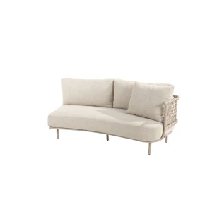 Sardinia modulair 2-zits element links incl. 3 kussens 4SO 4SO - 4so