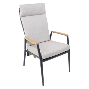 Lakeshore verstelbare dining stoel midnight grey sunny creme Oosterik Home - Oosterik home