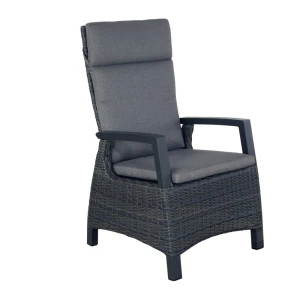 Verstelbare stoel East Haven Midnight Grey Oosterik Home - Oosterik home