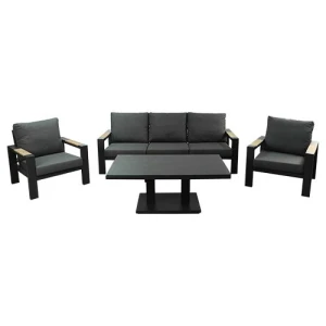 Benton Sofa Loungeset Antraciet Buitengewoon de Boet - Buitengewoon de boet