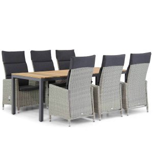 Garden Collections Madera/Mazzarino 220 cm dining tuinset 7-delig