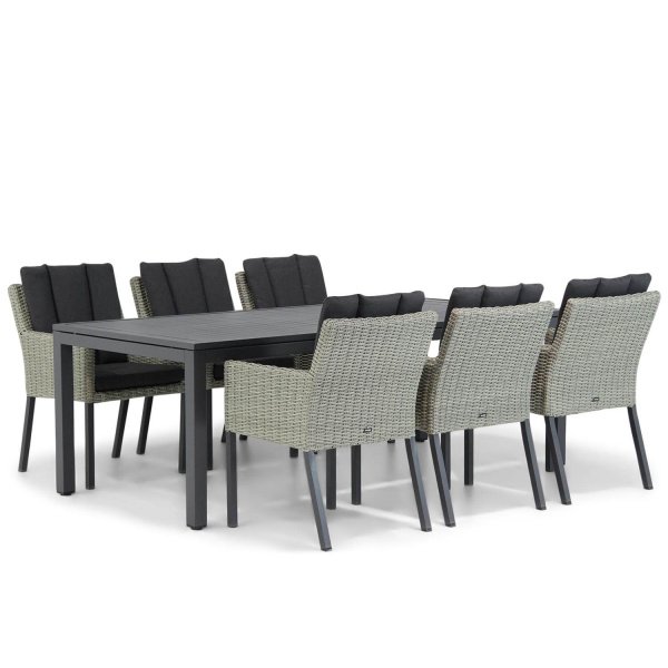 Garden Collections Oxbow/Concept 220 cm dining tuinset 7-delig