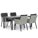 Garden Collections Oxbow/Madras 180 cm dining tuinset 5-delig