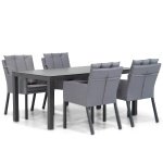 Lifestyle Parma/Madras 180 cm dining tuinset 5-delig