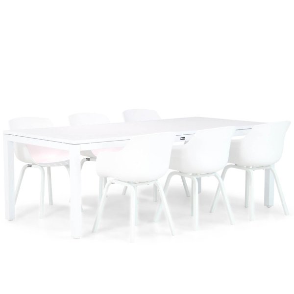 Lifestyle Salina/Concept 220 cm dining tuinset 7-delig