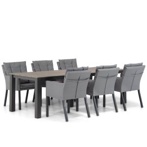 Lifestyle Parma/Valley 240 cm dining tuinset 7-delig