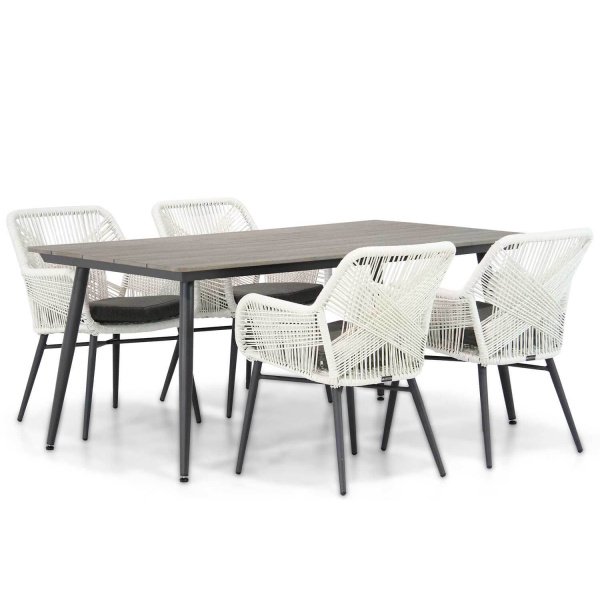 Lifestyle Advance/Matale 180 cm dining tuinset 5-delig