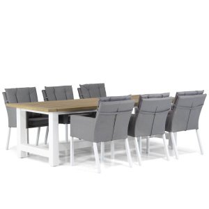 Lifestyle Parma/Los Angeles 260 cm dining tuinset 7-delig