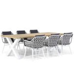 Lifestyle Dolphin/Cardiff 240 cm dining tuinset 7-delig