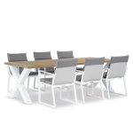 Lifestyle Treviso/Cardiff 240 cm dining tuinset 7-delig