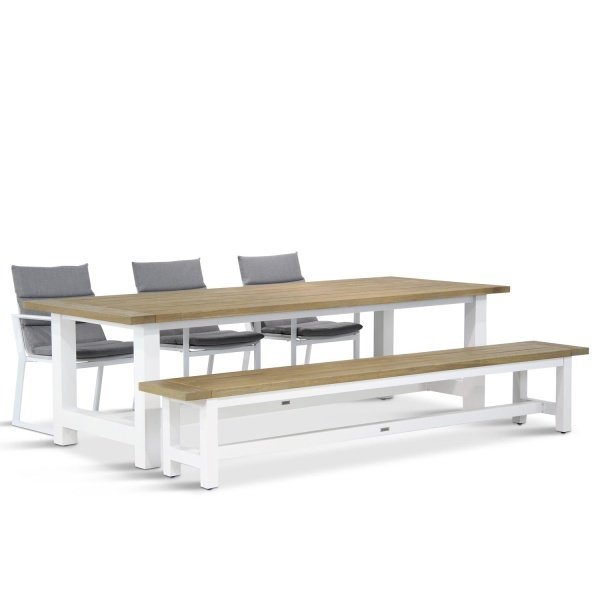 Lifestyle Treviso/Los Angeles 260 cm dining tuinset 5-delig