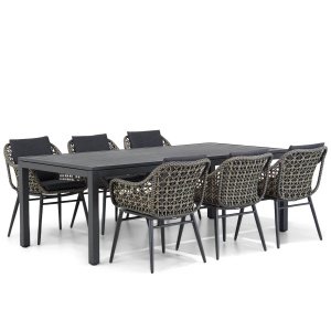 Lifestyle Dolphin/Concept 220 cm dining tuinset 5-delig
