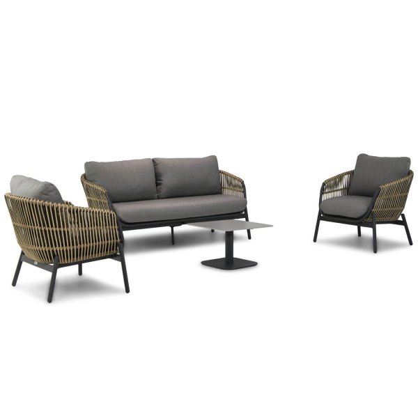 Coco Nathan/Ralph 60 cm stoel-bank loungeset 4-delig