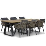 Lifestyle Dolphin/Palta 240 cm dining tuinset 7-delig