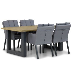 Lifestyle Parma/Talai 180 cm dining tuinset 5-delig