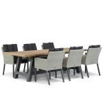 Garden Collections Oxbow/Trente 260 cm dining tuinset 7-delig