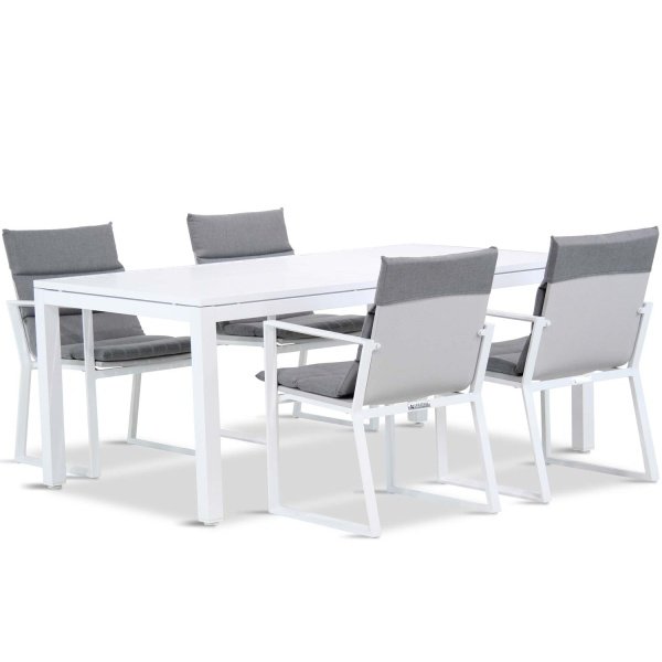 Lifestyle Treviso/Concept 180 cm dining tuinset 5-delig