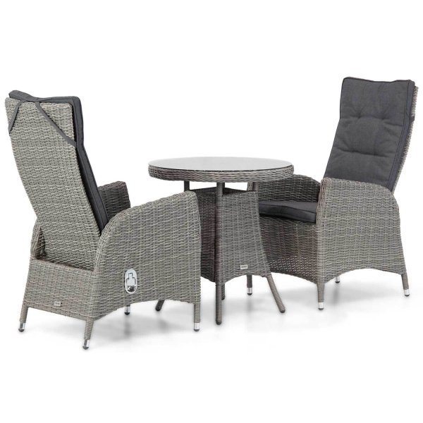 Garden Collections Lincoln/Bolton dining tuinset 3-delig