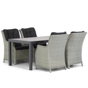 Garden Collections Buckingham/Residence 164 cm dining tuinset 5-delig