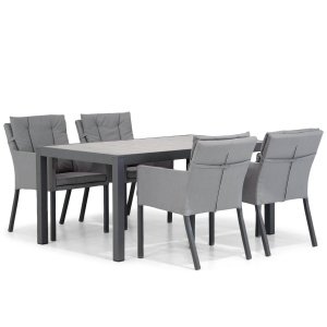 Lifestyle Parma/Residence 164 cm dining tuinset 5-delig