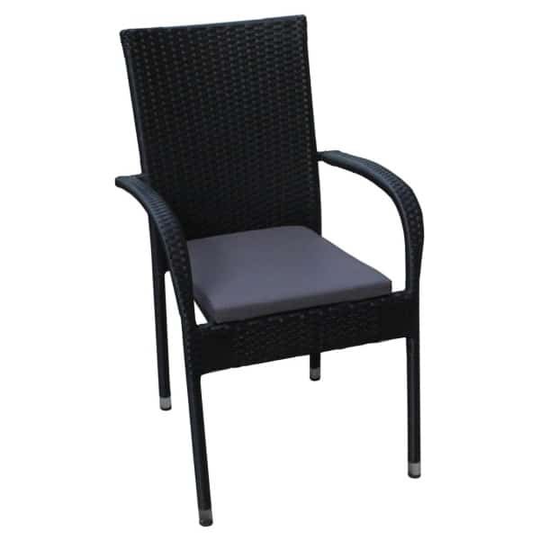 Afmetingen: 54x55xH94cm Zithoogte: 45cm Hoogte Leuning: 65cm