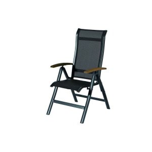 Alice Recliner Teak Armrests - Hartman