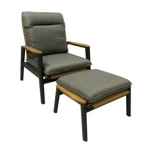 Atessa Loungestoel Set - Buitengewoon de boet