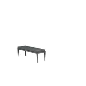 Bali bank 110x40xH45 carbon black/ mystic grey - Garden impressions