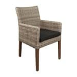 Bandung dining tuinstoel off white - Own