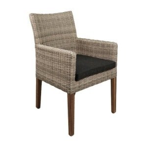 Bandung dining tuinstoel off white - Own