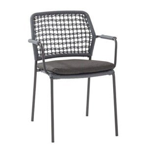 Barista Tuinstoel Blauw - 4so