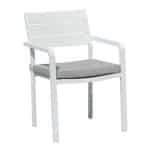 Barolo Dining Tuinstoel - Wit - Own