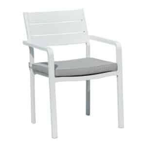 Barolo Dining Tuinstoel - Wit - Own