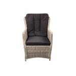 Canossa Dining stoel incl handgreep Wicker HM15 off white - stof 239 - Own