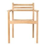 Carl Hansen & Søn AH502 Outdoor Stoel - Teak