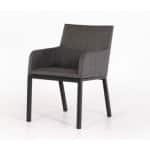 Caster antraciet dining stoel - Own