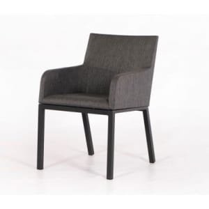 Caster antraciet dining stoel - Own