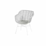 Cecilia dining chair alu - Hartman