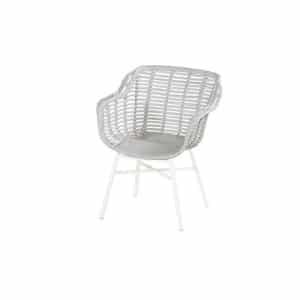 Cecilia dining chair alu - Hartman