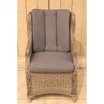 Darwin stoel natural kobo grey - Eurofleur aanbieding
