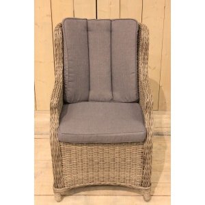Darwin stoel natural kobo grey - Eurofleur aanbieding