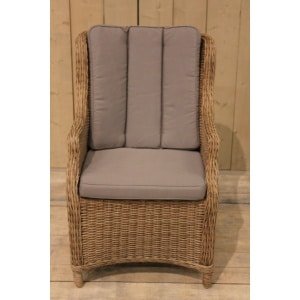 Darwin stoel rattan grey - Eurofleur aanbieding