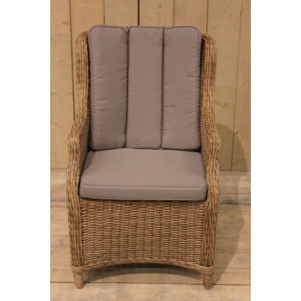 Darwin stoel rattan grey - Eurofleur aanbieding
