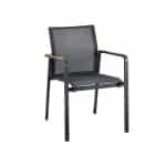 Dining stoel zwart/grijs - Suns