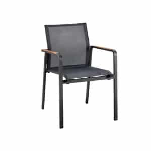 Dining stoel zwart/grijs - Suns