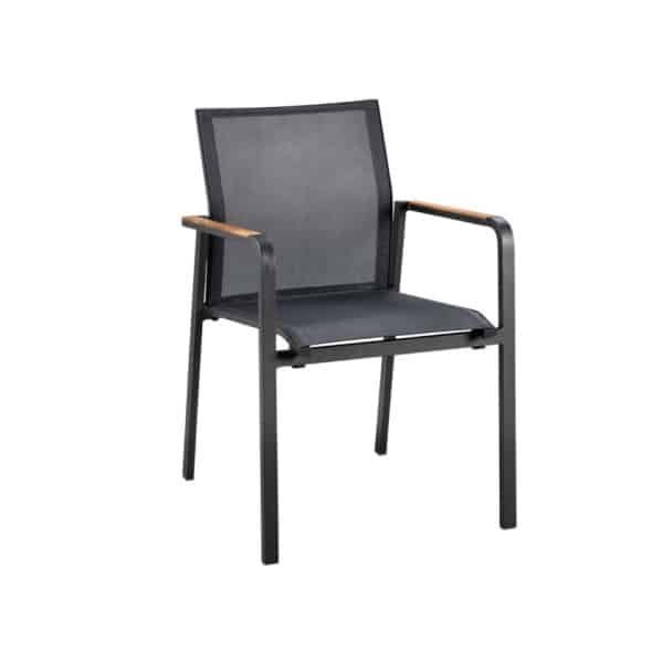 Dining stoel zwart/grijs - Suns