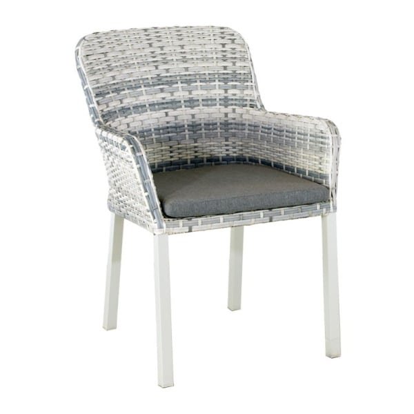 Diningstoel North Haven Frozen Grey - Oosterik home