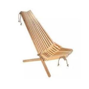 EcoChair Alder Naturel EcoFurn - Buitengewoon de boet